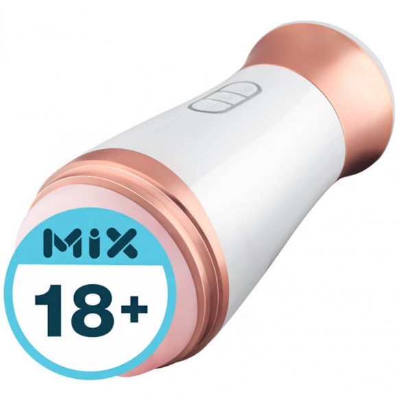 MizzZee - XiaoAi Moaning Vibration Masturbator Cup (Chargeable - White)